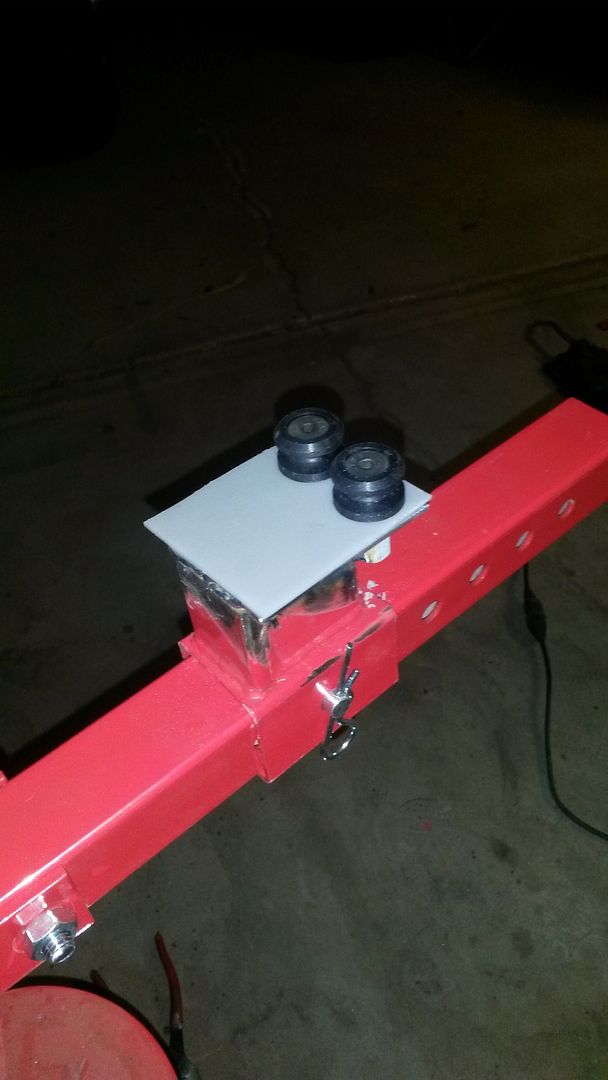 home made tire changing stand and NoMar mount/demount bar Page 2